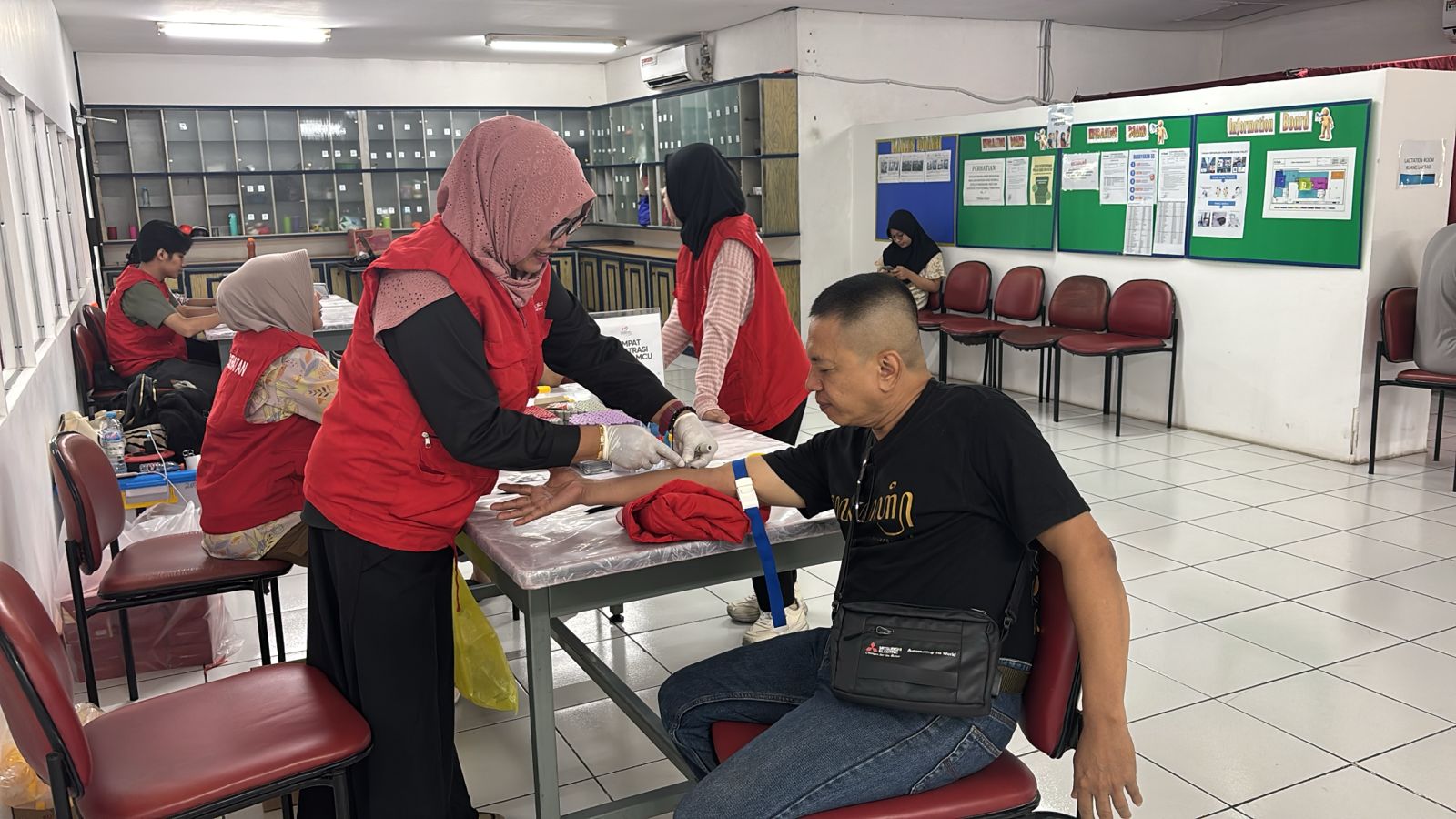 TelkoMedika Sukses Selenggarakan Medical Check-Up Bagi Karyawan PT Osaki Medical Indonesia